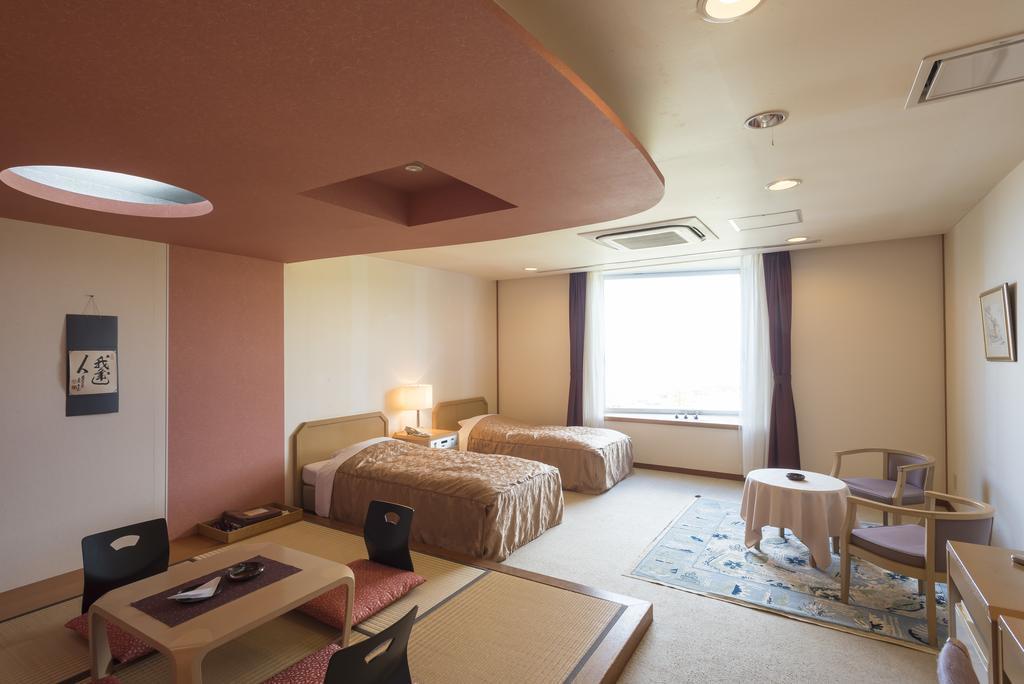 Monzen View Sunset Hotel Wajima Esterno foto