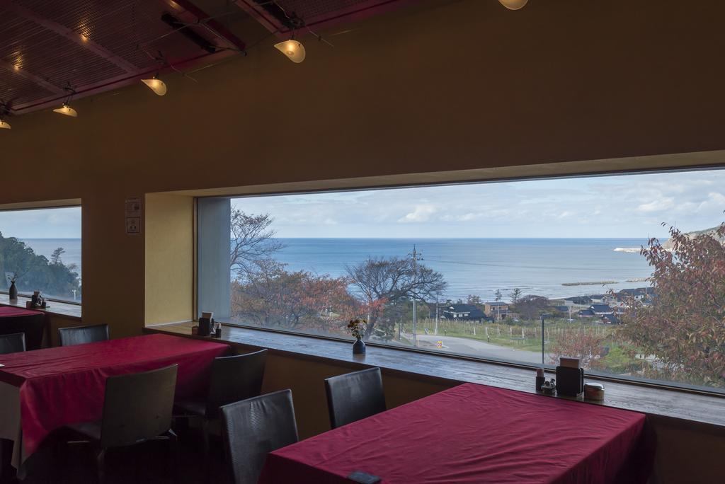 Monzen View Sunset Hotel Wajima Esterno foto
