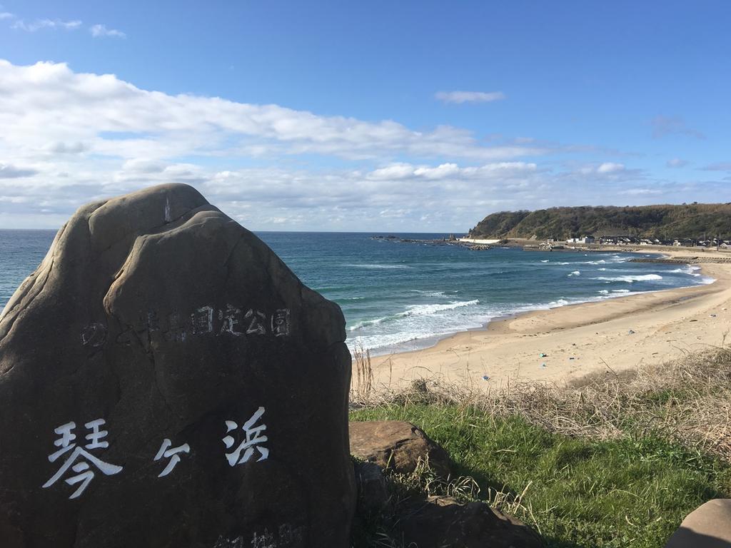 Monzen View Sunset Hotel Wajima Esterno foto